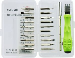 BAKU Śrubokręt z zestawem bitów precyzyjnych (BK-3020) 2