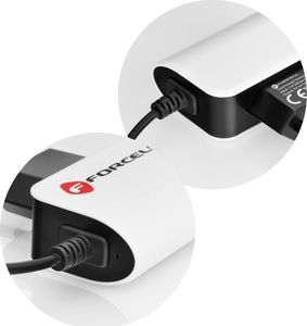 Ładowarka ForCell 1x USB-A 0.6 A (5901737416810) 3