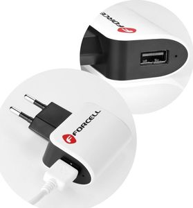 Ładowarka Partner Tele.com U19 1x USB-A 1 A (5901737416773) 2