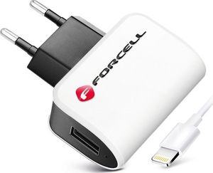 Ładowarka Partner Tele.com U19 1x USB-A 1 A (5901737416773) 3