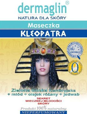 Dermaglin maseczka oczyszczająca Kleopatra 20g 1