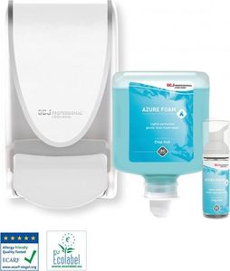 DEB Mydło w pianie , AZURE, zapas do dozownika , 1000ml 2