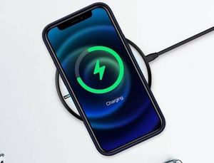 Nillkin Nillkin Flex Pure Pro Magnetic - Etui Apple iPhone 12 Mini (Red) 3