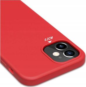 Nillkin Nillkin Flex Pure Pro Magnetic - Etui Apple iPhone 12 Mini (Red) 6