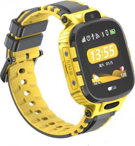 Smartwatch Calmean Active Czarno-żółty 1