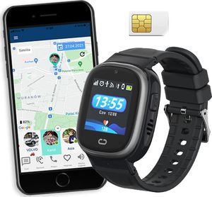 Smartwatch Calmean Nemo3 Czarny 2