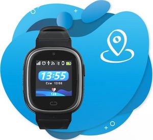 Smartwatch Calmean Nemo3 Czarny 4