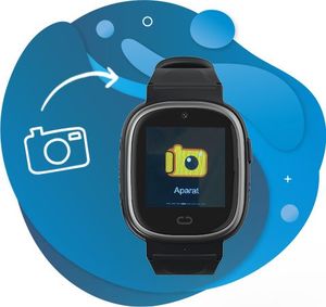 Smartwatch Calmean Nemo3 Czarny 5