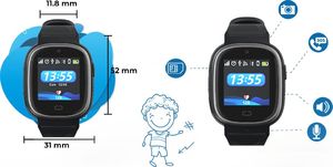 Smartwatch Calmean Nemo3 Czarny 8