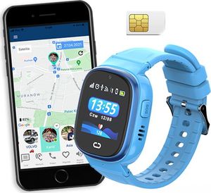 Smartwatch Calmean Nemo3 Niebieski 2