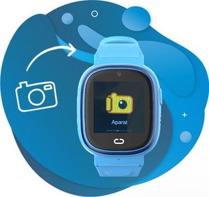 Smartwatch Calmean Nemo3 Niebieski 5