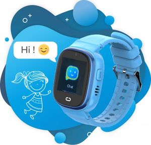 Smartwatch Calmean Nemo3 Niebieski 6