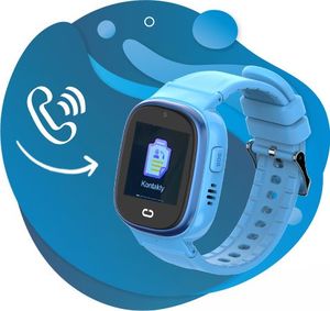 Smartwatch Calmean Nemo3 Niebieski 7