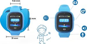 Smartwatch Calmean Nemo3 Niebieski 8