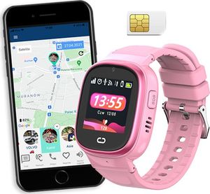 Smartwatch Calmean Nemo3 Różowy 2