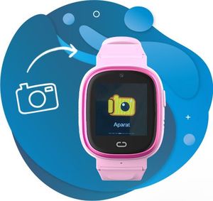 Smartwatch Calmean Nemo3 Różowy 4