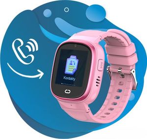 Smartwatch Calmean Nemo3 Różowy 6