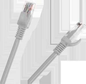 Patchcord kabel UTP 8c wtyk-wtyk 5m CCA RX 1