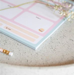 Pusheen Planner tygodniowy z kolekcji Foodie 3