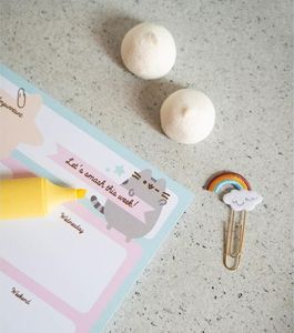 Pusheen Planner tygodniowy z kolekcji Foodie 4