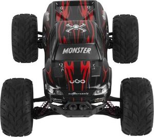 uGo SAMOCHÓD ZDALNIE STEROWANY RC UGO MONSTER 1:12 45KM/H RTR (PO NAPRAWIE) 3
