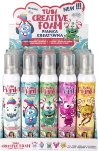 TUBAN TUBI PIANKA DO KĄPIELI TUBAN ZMIENIA KOLOR ZIELONY EDEK 3