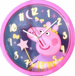 KidsToys Zegar ścienny Świnka Peppa Pig 1