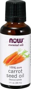 NOW Foods NOW Foods - Olejek Eteryczny, Olejek z Nasion Marchwi, 30 ml 1