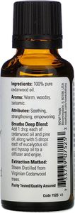 NOW Foods NOW Foods - Olejek Eteryczny, Cedrowy, 30 ml 2
