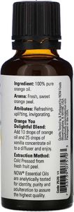 NOW Foods NOW Foods - Olejek Eteryczny, Pomarańcza, 30 ml 2