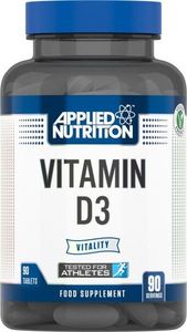 Applied Nutrition Applied Nutrition - Witamina D3, 90 tabletek 1