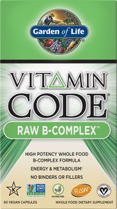 Garden of Life Garden of Life - Vitamin Code RAW B, 60 vkaps 1