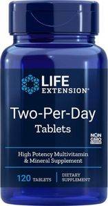 Life Extension Life Extension - Two-Per-Day, 120 tabletek 1