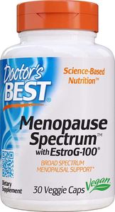 DOCTORS BEST Doctor's Best - Formuła Na Menopauzę + EstroG-100, 30 vkaps 1