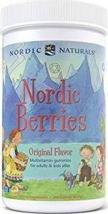 Nordic naturals Nordic Naturals - Nordic Berries Multivitamin, Original, 200 żelek 1