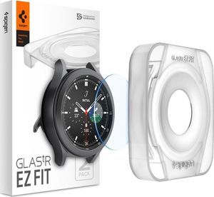 Spigen Szkło hartowane Spigen Glas.TR EZ FIT 2-PACK Galaxy Watch 4 Classic 46 MM 1
