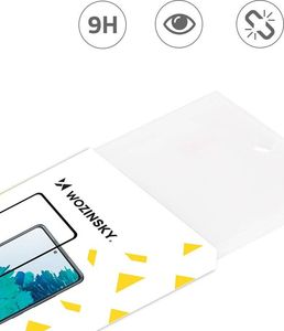 Hurtel Wozinsky super wytrzymałe szkło hartowane Full Glue na cały ekran z ramką Case Friendly iPhone 13 Pro / iPhone 13 czarny 2