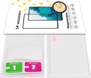 Hurtel Wozinsky super wytrzymałe szkło hartowane Full Glue na cały ekran z ramką Case Friendly iPhone 13 Pro / iPhone 13 czarny 4