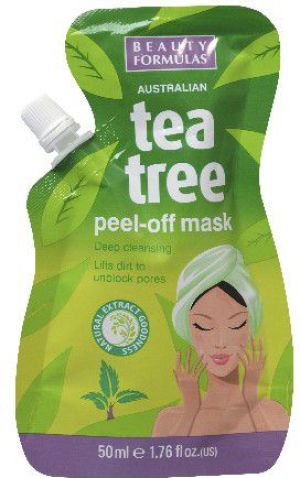 Beauty Formulas Formulas Tea Tree Maseczka peel-off 50ml 1