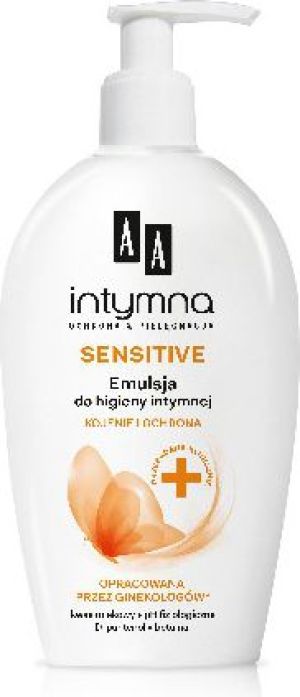 AA Intymna Emulsja do higieny intymnej Sensitive 300ml 1