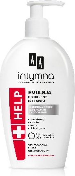 AA Intymna Emulsja do higieny intymnej Help 300ml 1
