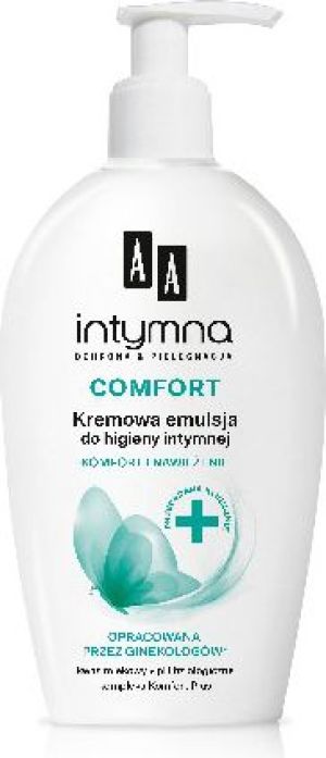 AA Intymna Kremowa emulsja do higieny intymnej Comfort 300ml 1