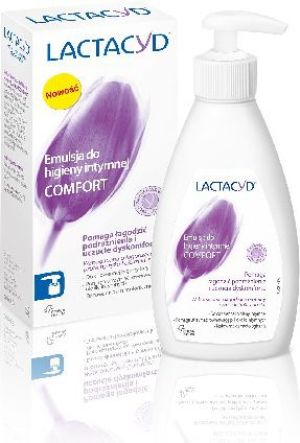 Lactacyd Comfort Emulsja do higieny intymnej 200ml 1