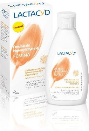 Lactacyd Femina Emulsja do higieny intymnej - nakrętka 200ml 1