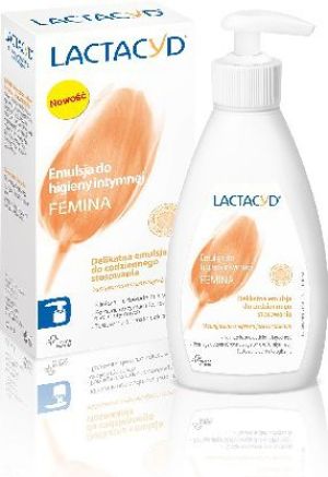 Lactacyd Femina Emulsja do higieny intymnej - pompka 200ml 1
