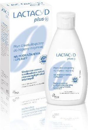 Lactacyd Plus Płyn ginekologiczny do higieny intymnej 200ml 1