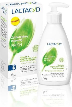 Lactacyd Fresh Żel do higieny intymnej odświeżający z pompką 200ml 1