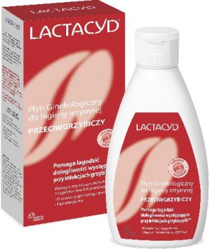 Lactacyd Płyn ginekologiczny do higieny intymnej przeciwgrzybiczy 200ml - 677377 1