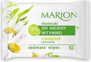 Marion Chusteczki do higieny intymnej z Rumiankiem 1op-10szt 1