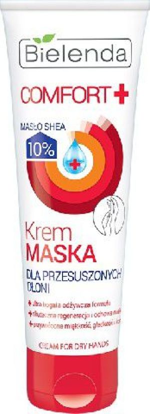 Bielenda Comfort + Krem-maska do przesuszonych dłoni 75ml 1